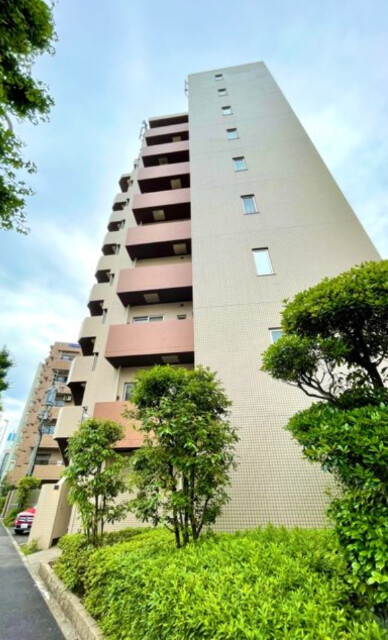 東京都目黒区中根1丁目
外観